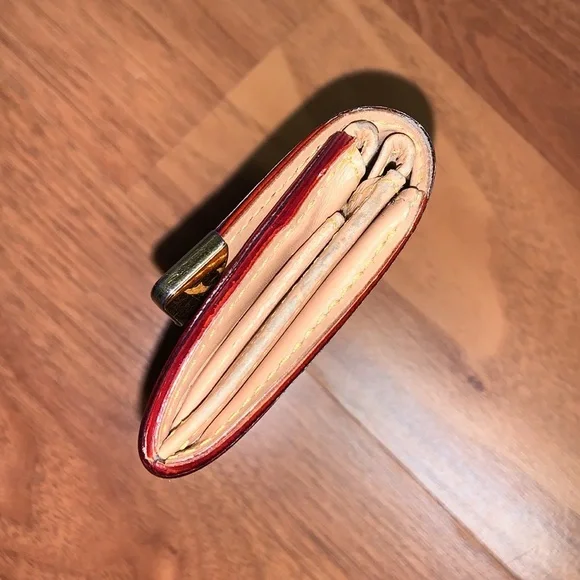 Authentic Louis Vuitton Takashi Murakami Multicolor Coin Case